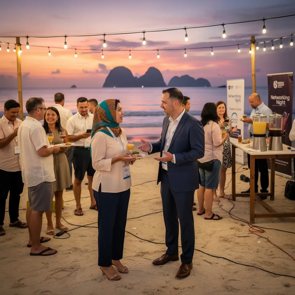 A laptop displaying a social media platform with positive engagement metrics, reflecting successful public relations efforts.