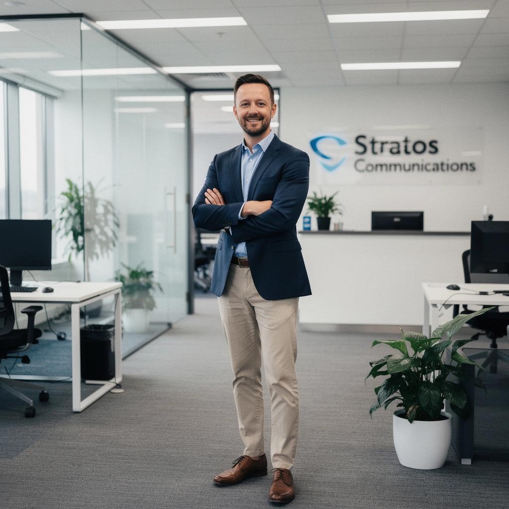 A diverse team of professionals brainstorming strategies for effective media outreach.